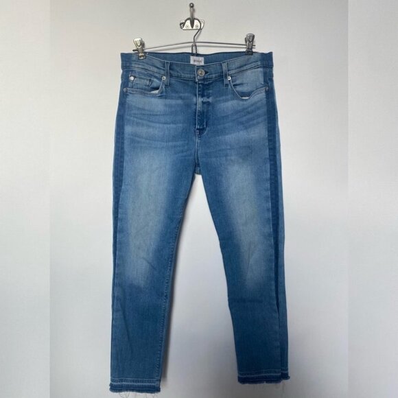 HUDSON | Tilda Mid-rise Crop Cigarette Jeans - Picture 3 of 11